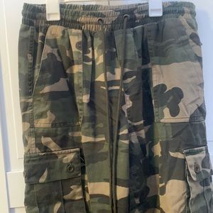 Camo Cargo pants